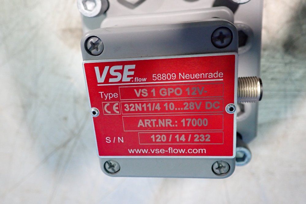 Vse Flow Flow Meter - Vs1gp012v