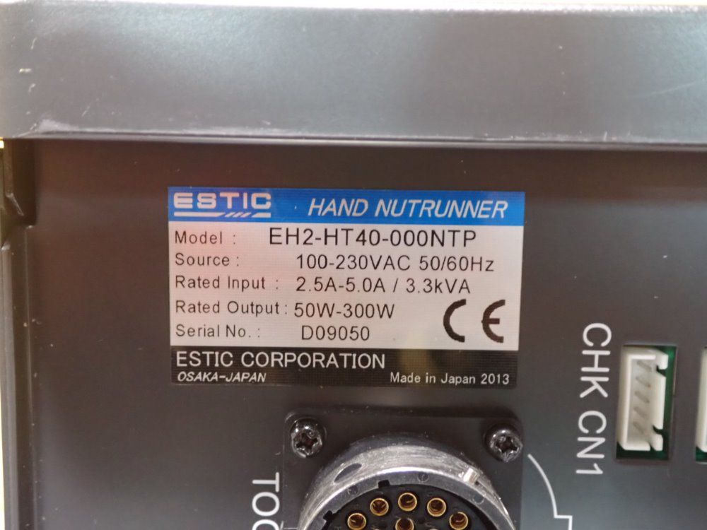 Estic Eh2-ht40-000ntp Control Unit - Eh2-ht40-000ntp
