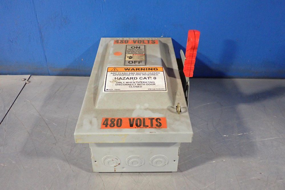 Siemens 30a Fusible Disconnect - Hf361