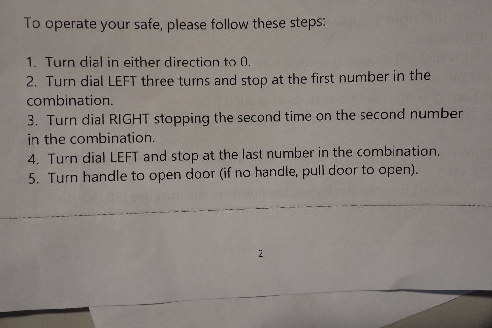 Sentry Safe - Aj-383932