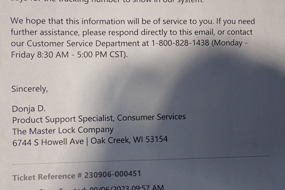 Sentry Safe - Aj-383932