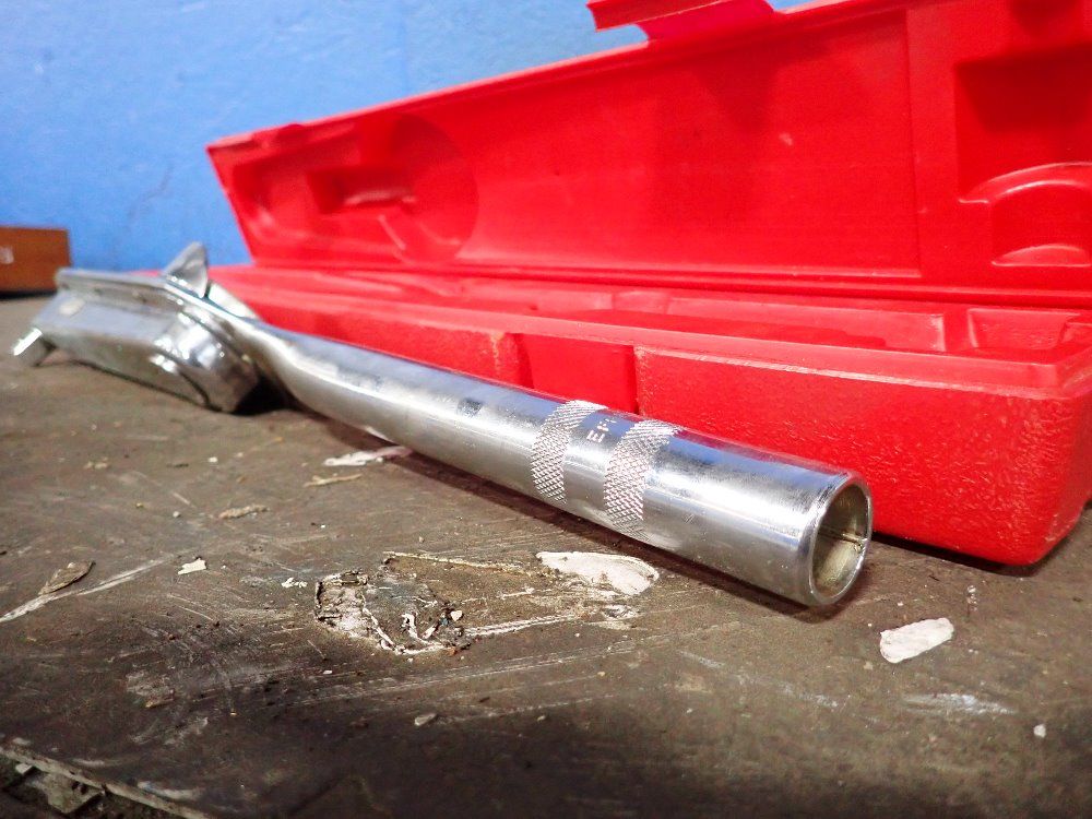 Torqometer Torque Wrench - Te-175-l