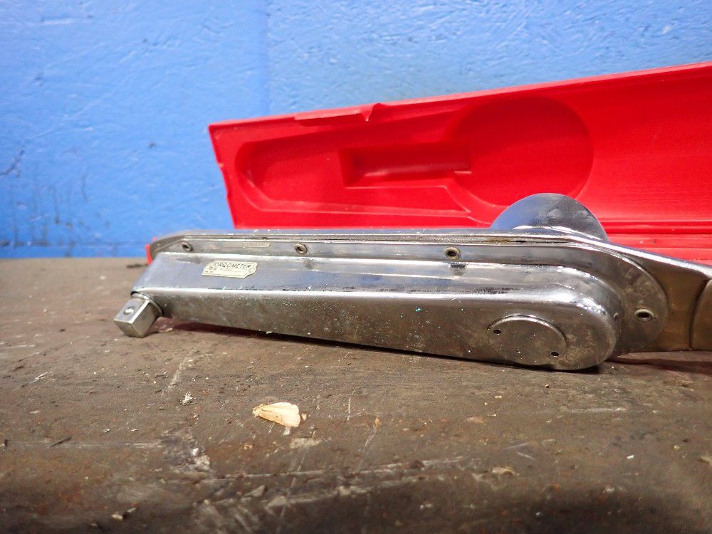 Torqometer Torque Wrench - Te-175-l