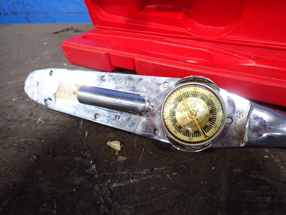 Torqometer Torque Wrench - Te-175-l