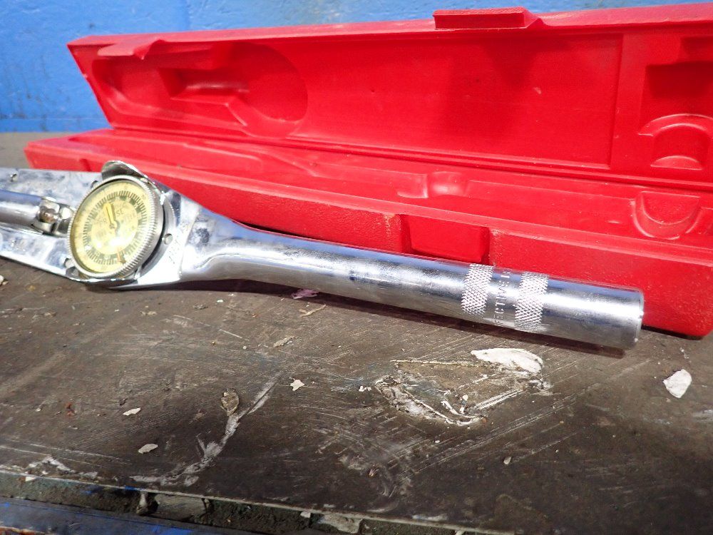 Torqometer Torque Wrench - Te-175-l