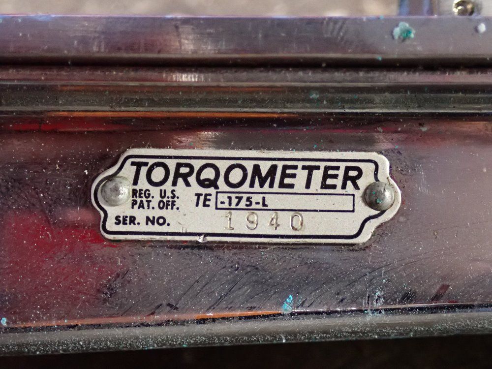 Torqometer Torque Wrench - Te-175-l