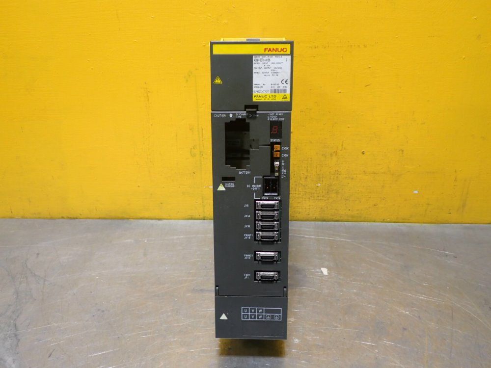 Fanuc A06b-6079-h106 Servo Drive. - A06b-6079-h106
