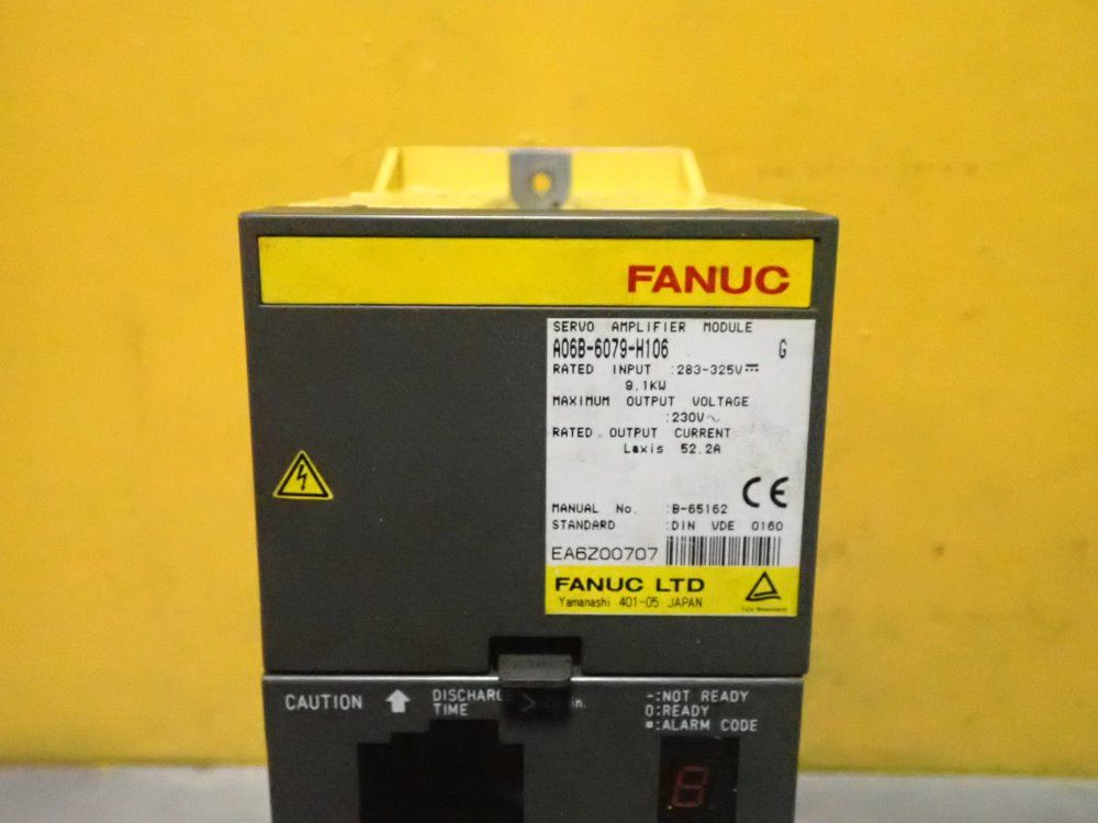 Fanuc A06b-6079-h106 Servo Drive. - A06b-6079-h106