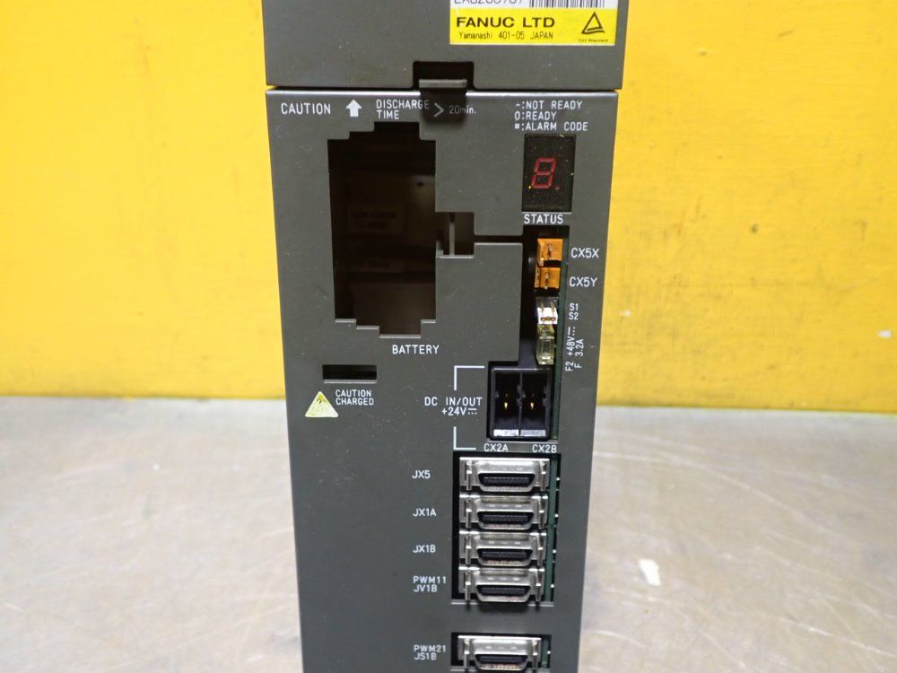 Fanuc A06b-6079-h106 Servo Drive. - A06b-6079-h106