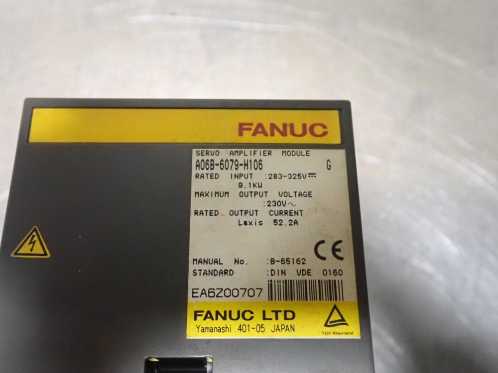 Fanuc A06b-6079-h106 Servo Drive. - A06b-6079-h106