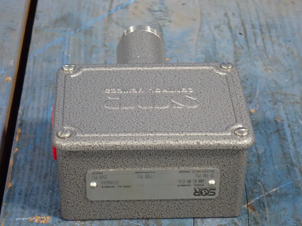 Sor 20-180 Psi Pressure Switch - 6nn-k5-m9-cia-