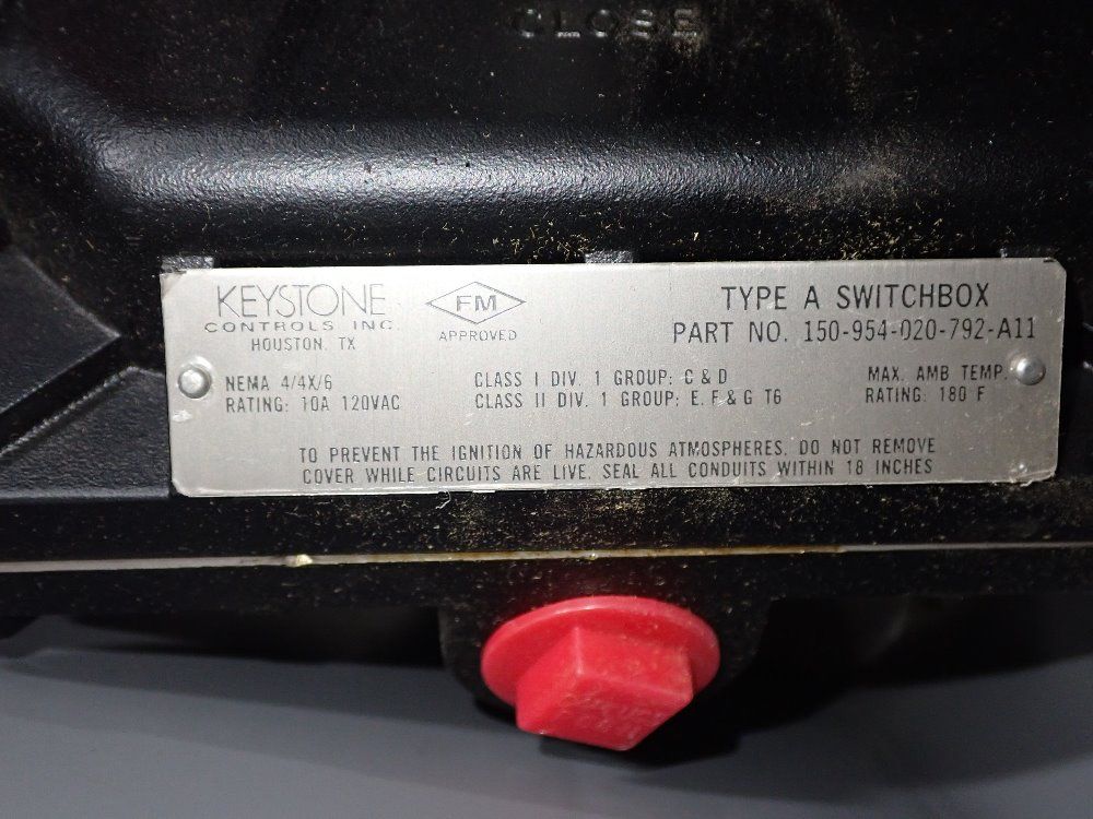 Keystone Switch Box
