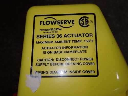 Flow Serve Actuator - Series 36