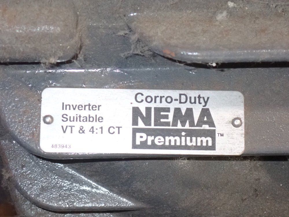 Emerson 40 Hp Motor - Au76