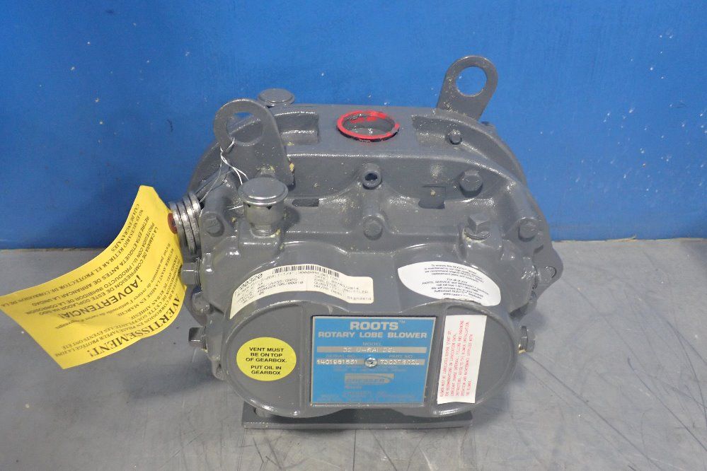 Roots Rotary Lobe Blower - 32u-rai Dsl