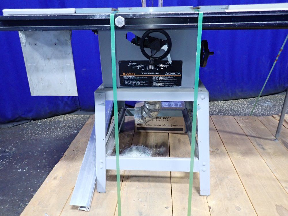 Delta 9 1/2" Table Saw