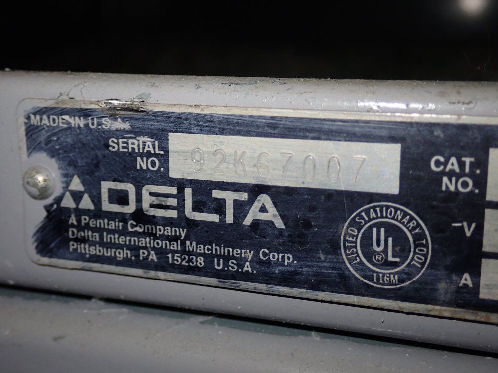 Delta 9 1/2" Table Saw