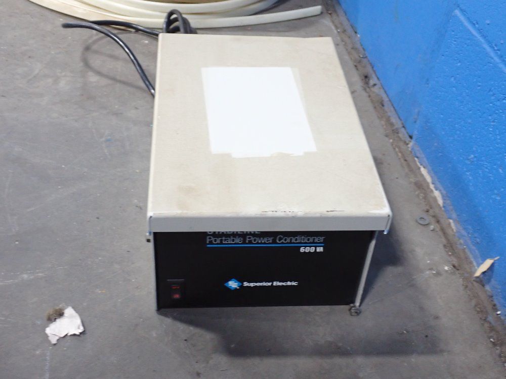 Superior Electric Portable Power Conditioner - Ppc600