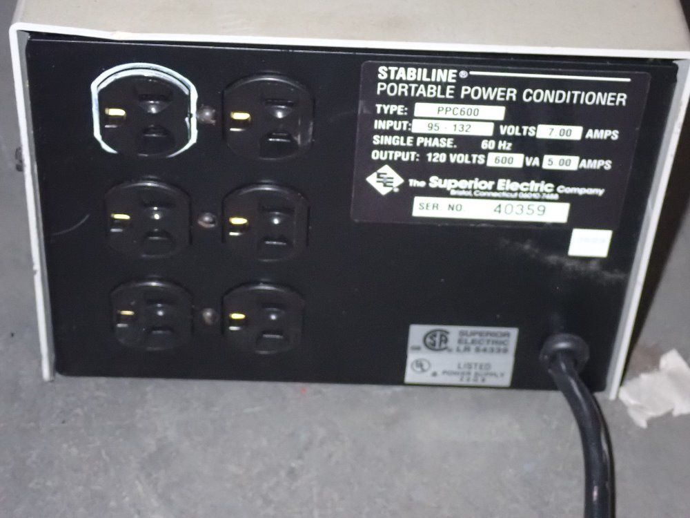 Superior Electric Portable Power Conditioner - Ppc600