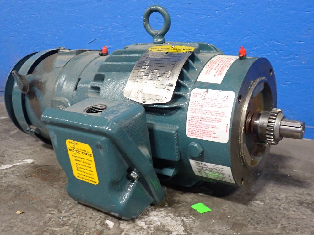 Baldor 1 Hp Motor