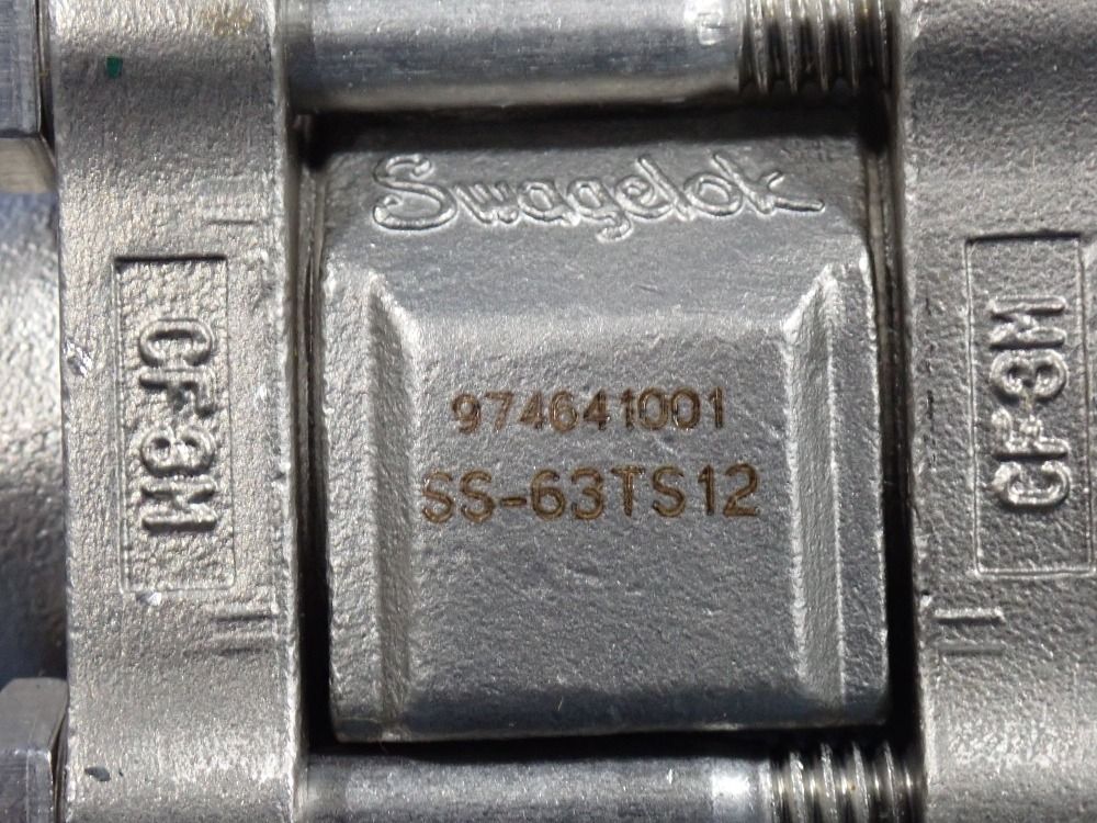 Snagelok 2200 Psi@100Â° 3/4" Ball Valves - Ss-63ts12