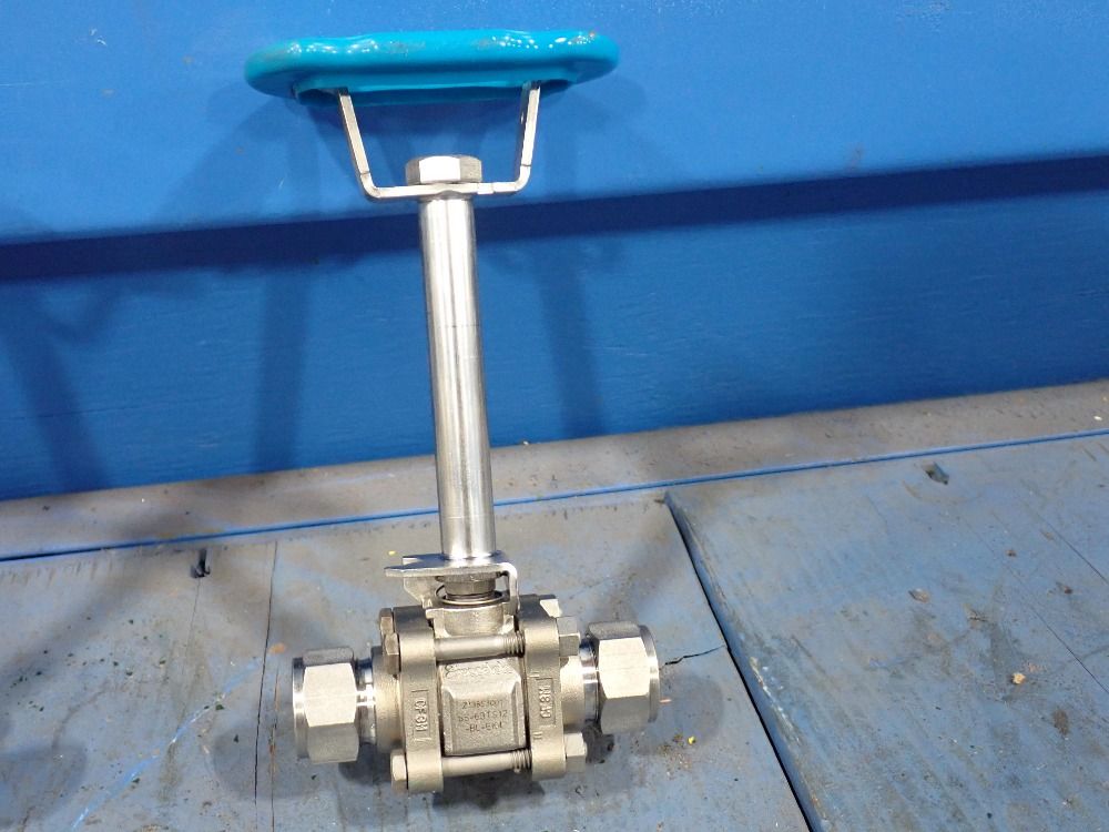 Snagelok 2200 Psi@100Â° 3/4" Ball Valves - Ss-63ts12