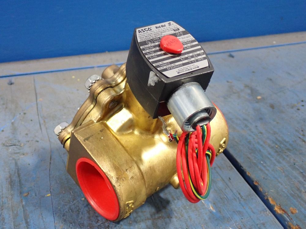 Asco 5-150 (gas/water) Solenoid Valve