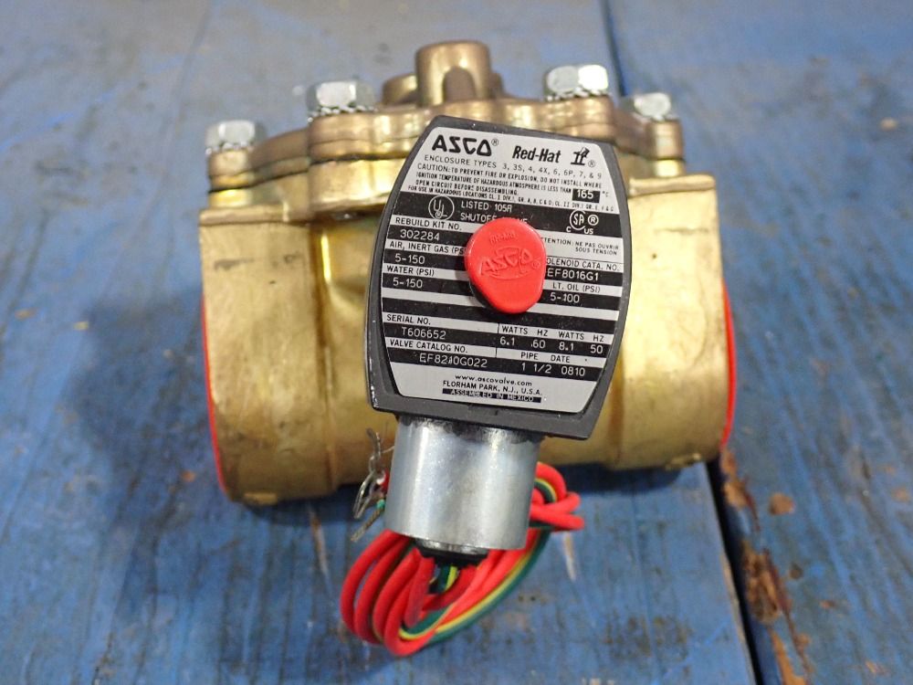 Asco 5-150 (gas/water) Solenoid Valve
