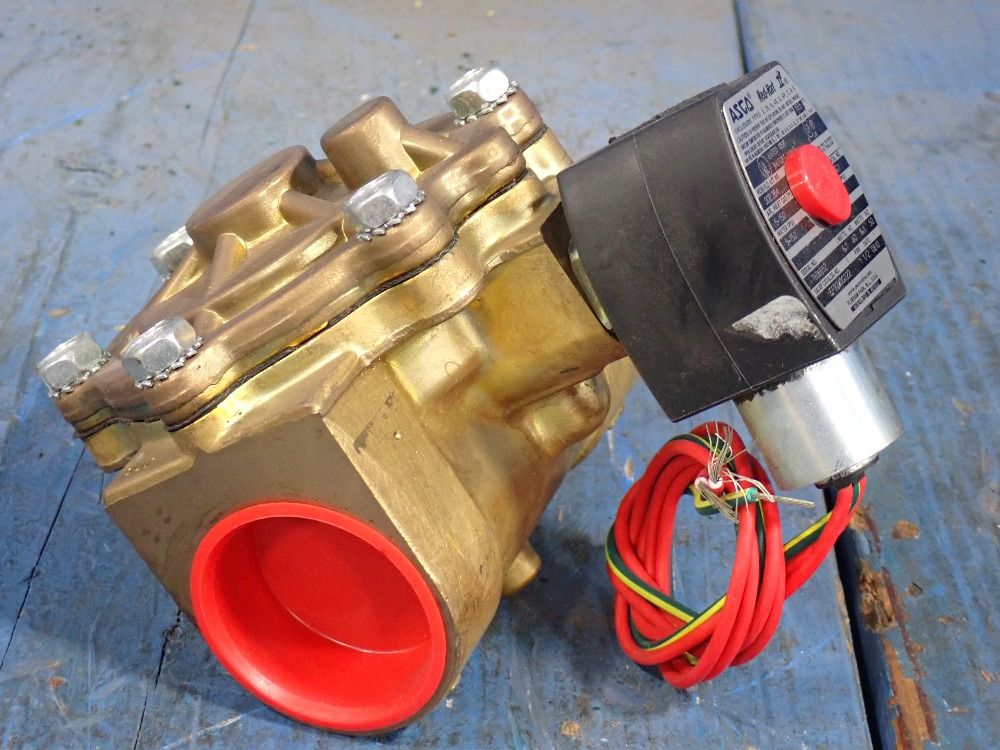 Asco 5-150 (gas/water) Solenoid Valve