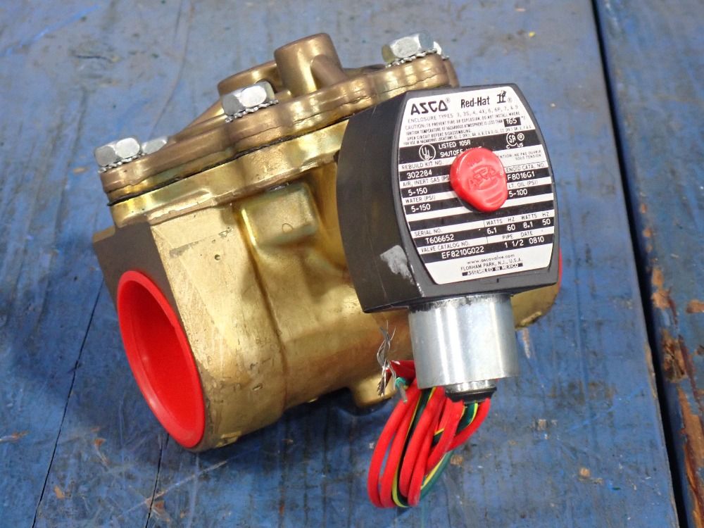Asco 5-150 (gas/water) Solenoid Valve