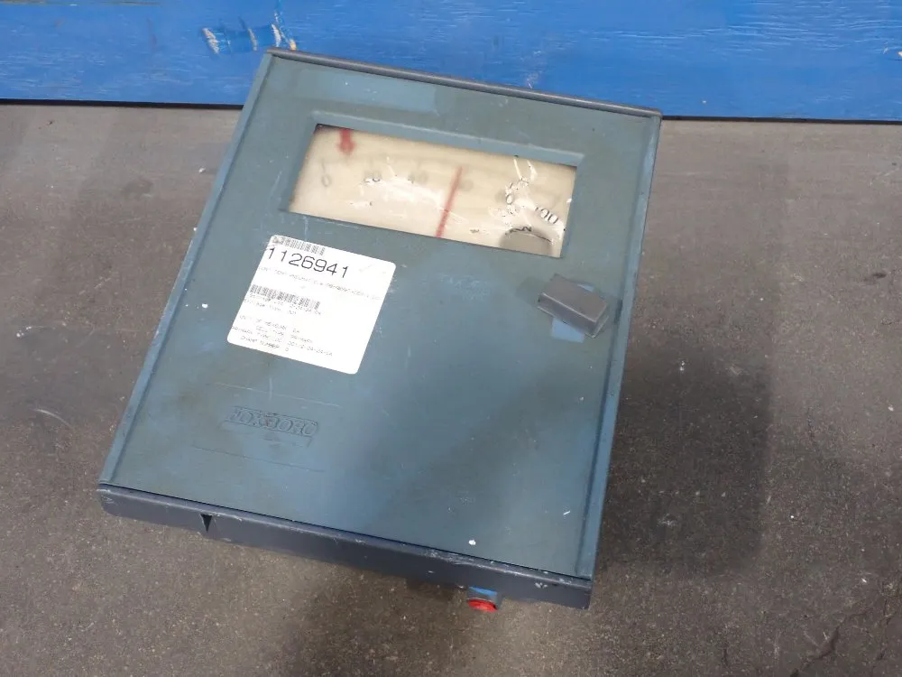 Foxboro 4-20ma Pneumatic Temperature Control - 43ap-fa52c