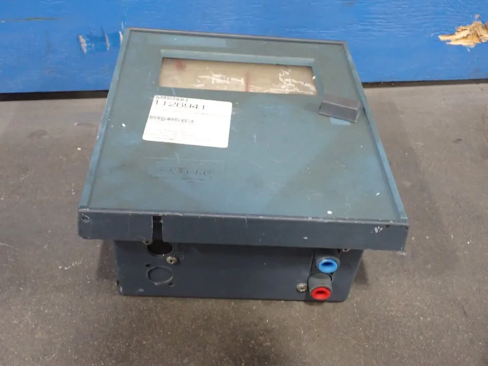 Foxboro 4-20ma Pneumatic Temperature Control - 43ap-fa52c