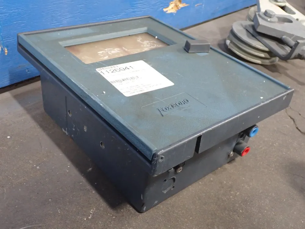 Foxboro 4-20ma Pneumatic Temperature Control - 43ap-fa52c
