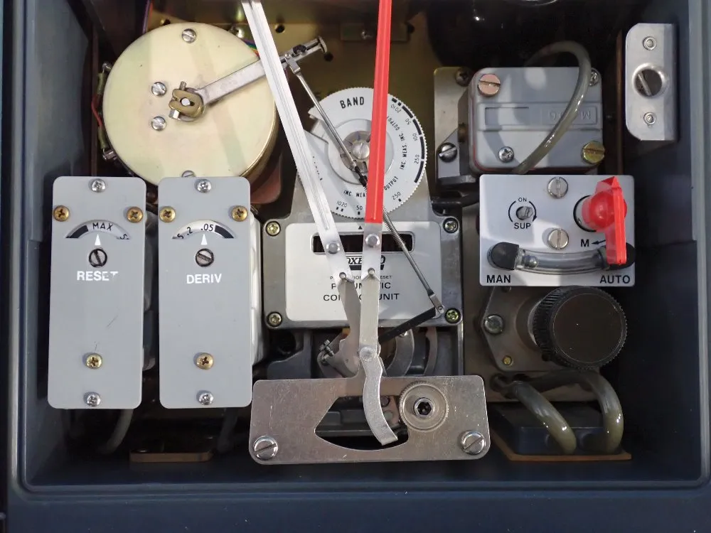 Foxboro 4-20ma Pneumatic Temperature Control - 43ap-fa52c