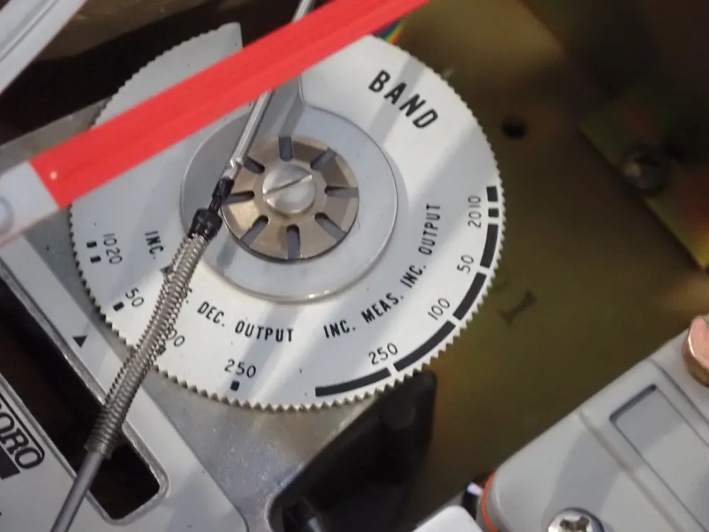 Foxboro 4-20ma Pneumatic Temperature Control - 43ap-fa52c