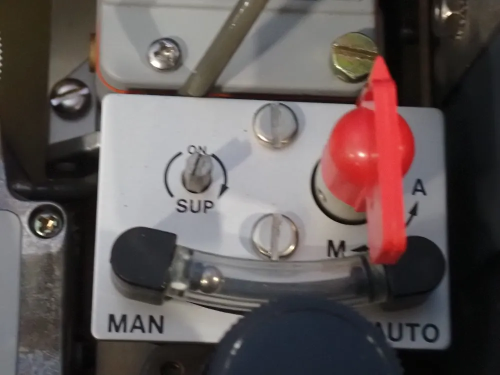 Foxboro 4-20ma Pneumatic Temperature Control - 43ap-fa52c