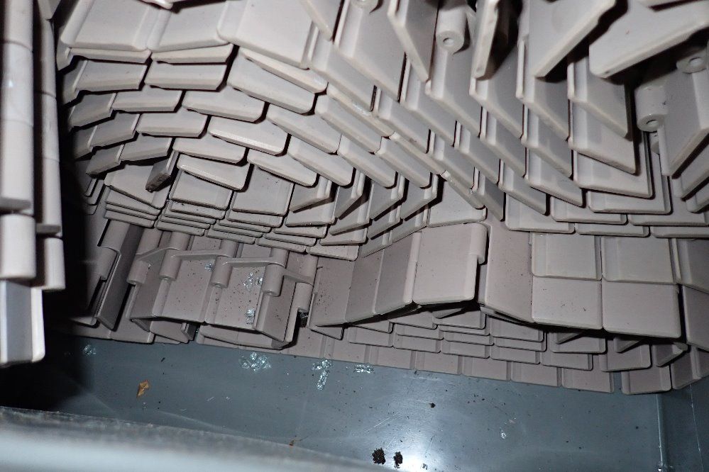 Rexnord 7 1/2" Conveyor Belt