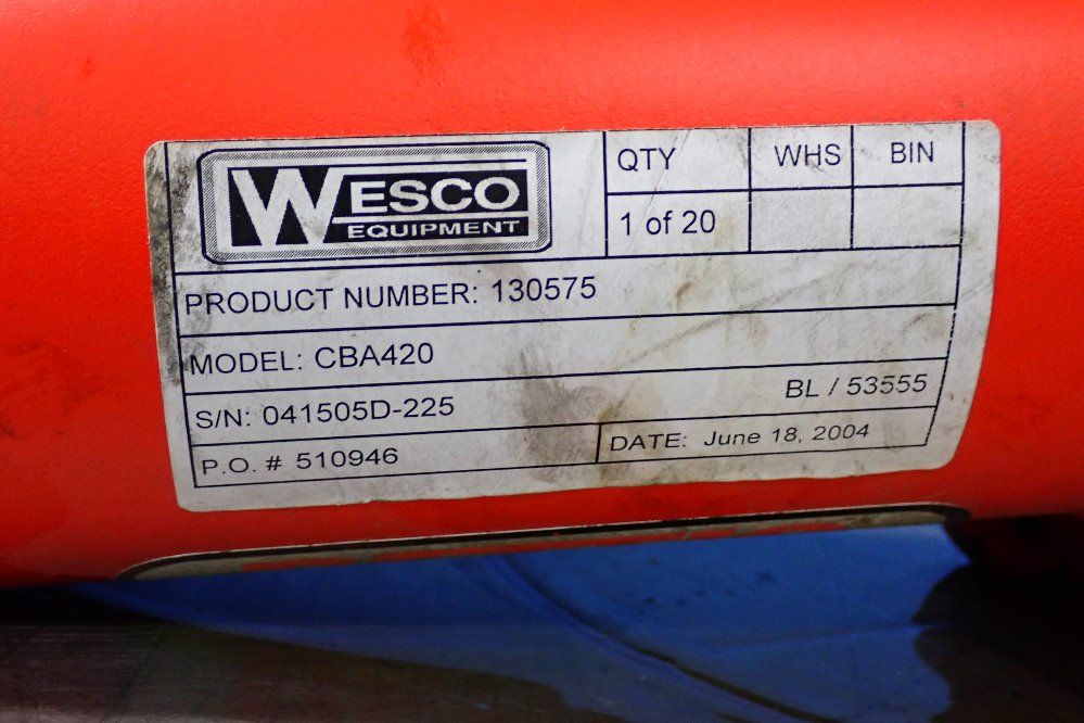 Wesco Actuator - Cba420