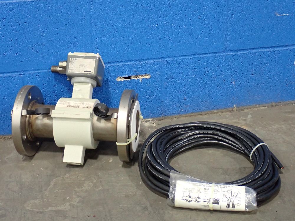Abb 792.52 Gpm Magnetic Flowmeter - 10ds3111ee