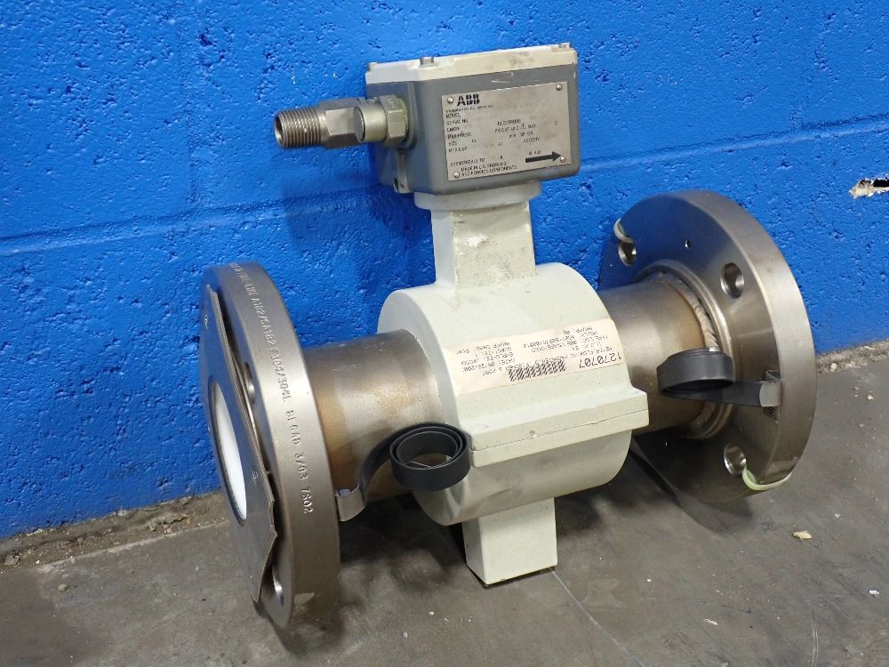 Abb 792.52 Gpm Magnetic Flowmeter - 10ds3111ee
