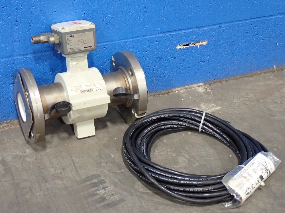 Abb 792.52 Gpm Magnetic Flowmeter - 10ds3111ee