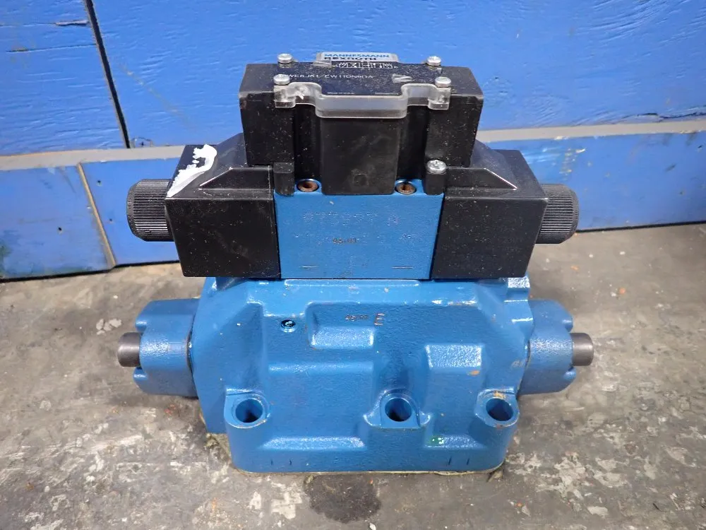 Rexroth Valve Block - 4we6561/ew110n9da