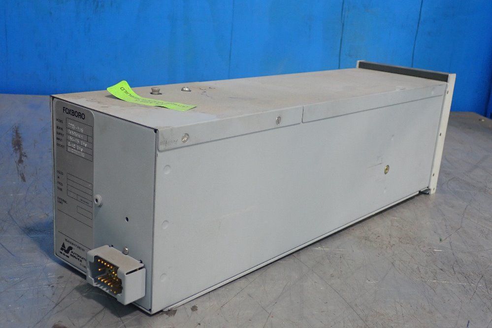 Used Foxboro Chart Recorder HGR Industrial Surplus
