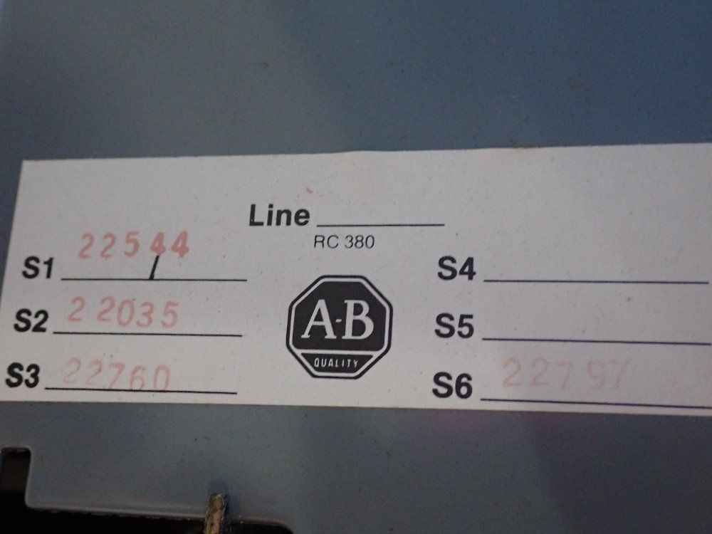 Allen Bradley Power Supply