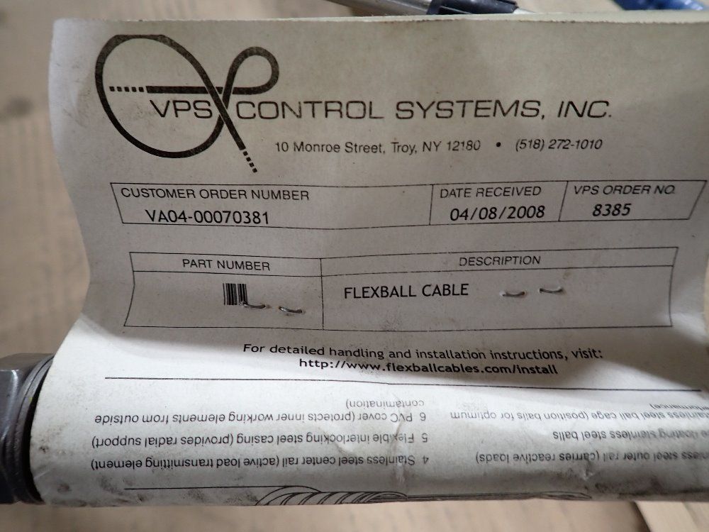 Vps Control Systems Flexball Cable - Z4982734