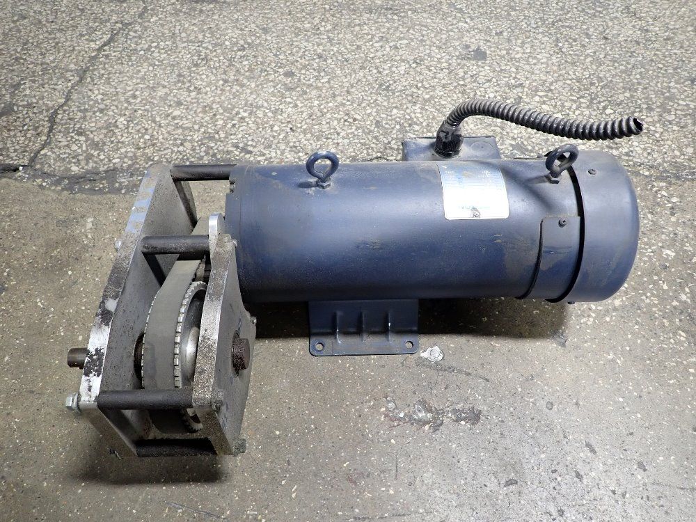 Leeson 2 Hp Motor - C182d17fk3b