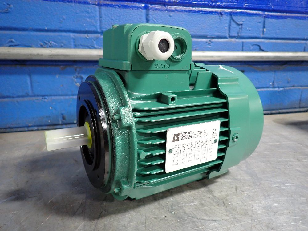 Leroy Somer 0.75 Kw Motor - Ls80l
