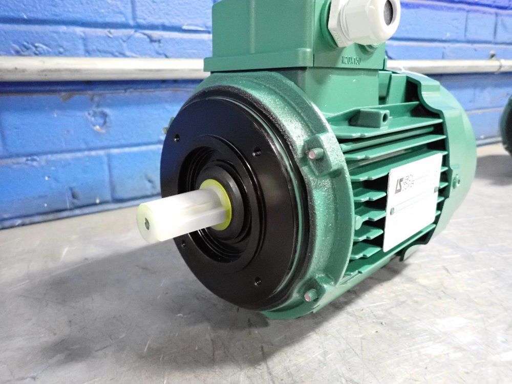 Leroy Somer 0.75 Kw Motor - Ls80l