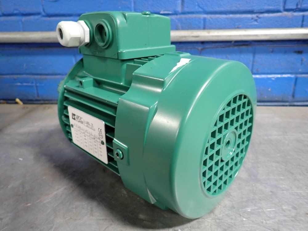 Leroy Somer 0.75 Kw Motor - Ls80l