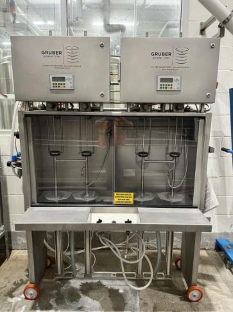 Used Gruber Growler Filler | HGR Industrial Surplus